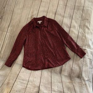 Coldwater Creek button down blouse